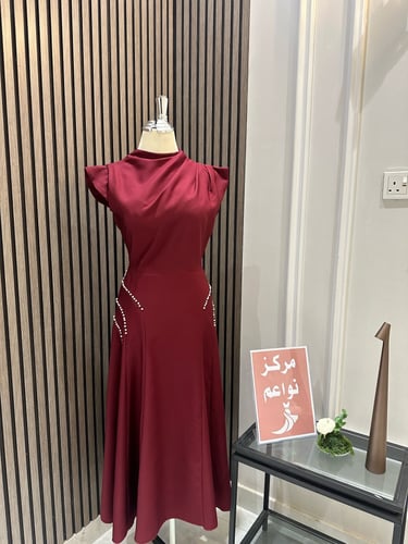 فستان ناعم