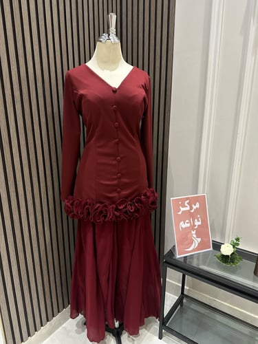 فستان ناعم