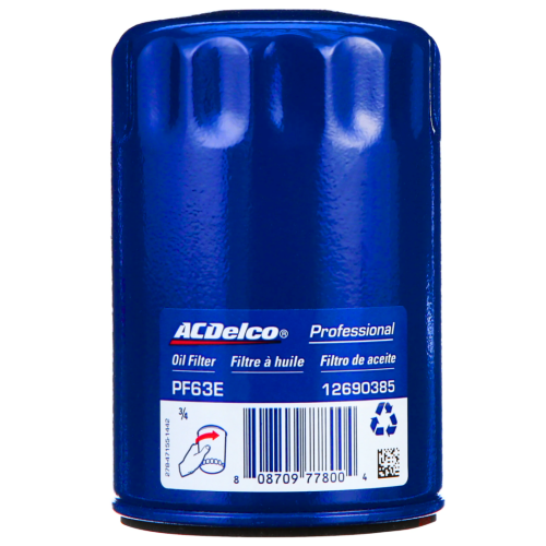 فلتر زيت جمس AC DELCO OIL FILTER GM 63