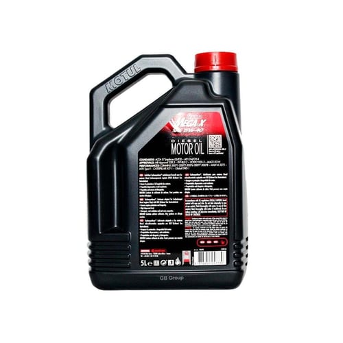 Motul | زيت محرك ديزل 5L ,15W40 موتول ميقا اكس 5 ل...