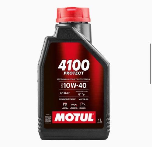 زيت مكينة موتول فرنسي 10W40