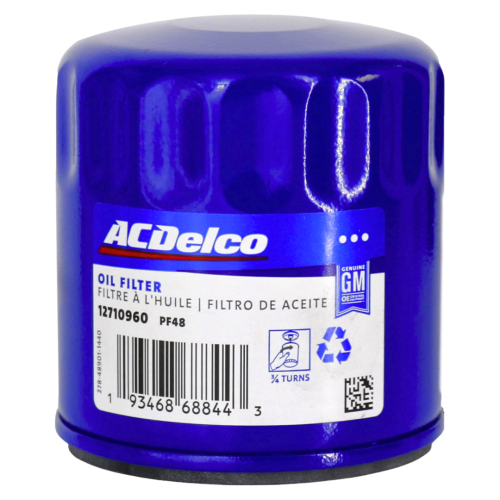 فلتر زيت جمس AC DELCO OIL FILTER GM