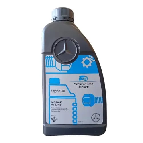MERCEDES-BENZ | زيت محرك مرسيدس الأصلي تخليقي كامل...