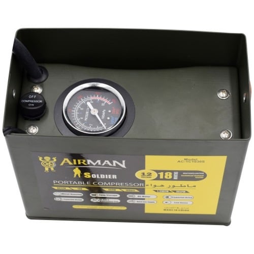 ماطوره هواء الجندي 35 لتر بالدقيقة