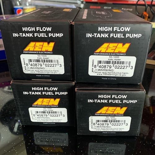 AEM | طرمبة بنزين AEM 50-1000 FUEL PUMP
