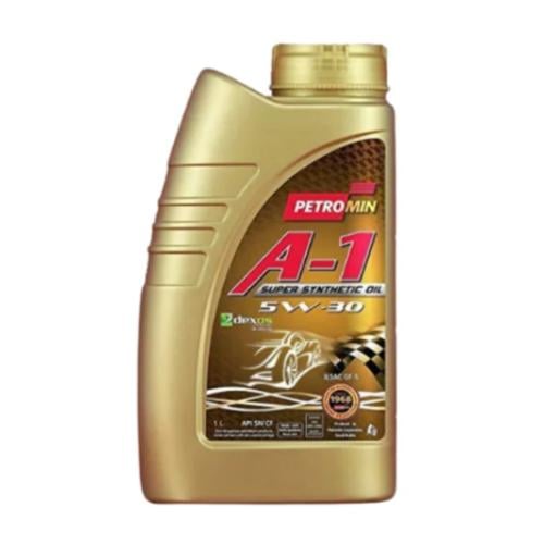 PETROMIN | زيت محرك بترومين A1 تخليقي كامل 5W-30