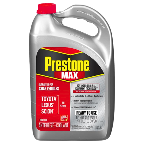 ماء رديتر احمر بريستون Prestone