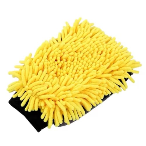 قفاز غسيل مايكروفايبر وجهين