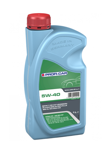 PROFI-CAR | زيت محرك API SN C3 - 5W40 تخليقي, Eco-...