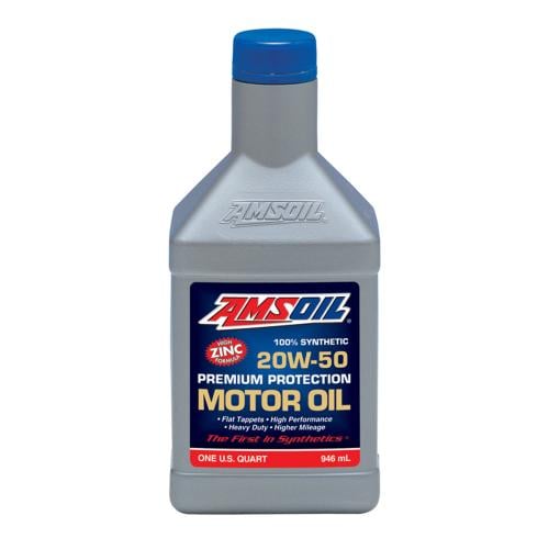 AMSOIL 20W50 HIGH ZINK زيت محرك امزويل