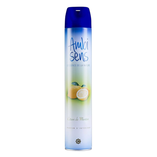 بخاخ معطر جو ب رائحة الليمون امبي سينس