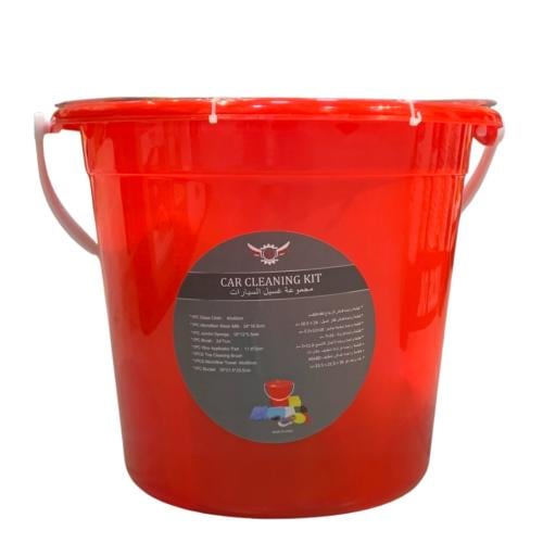 دلو مجموعة غسيل السيارة CAR CLEANING KIT FP