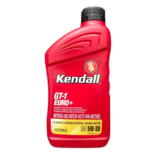 kendall gt 1 euro 5w30