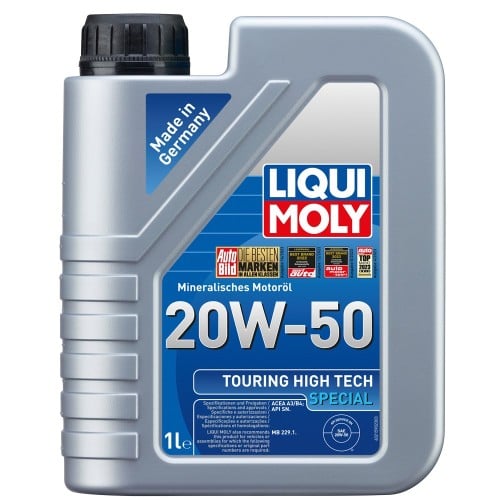 زيت ليكوي مولي 20W50 1 لتر LUQUI MOLY Oil