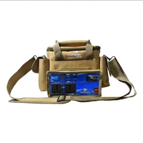 بطارية رحلات + محول كهرباء