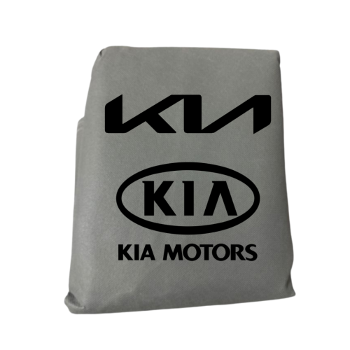 تلبيسة مراتب سيارة-KIA رمادي
