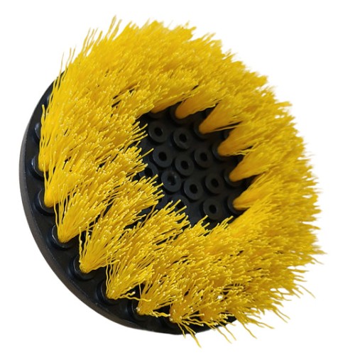 بروش اصفر خشن 4 بوصة