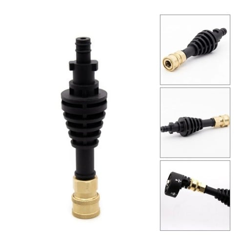 تحويلة فوم قن ومسدس مضخة الغسيل - لتركيب الفواهات