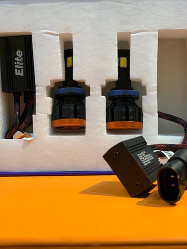 إليت طقم لد ELITE HEADLIGHT BULB H11