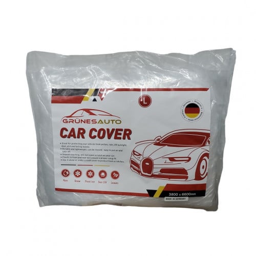 طربال بلاستك شفاف L