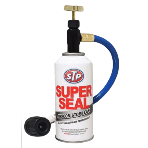 مانع تسريب فريون السيارة ماركة STP - امريكي 40 مل