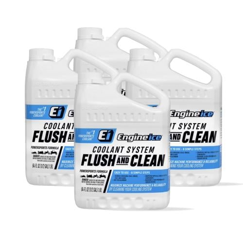 4 حبات منظف دورة التبريد انجن ايس Engine ice Fluch