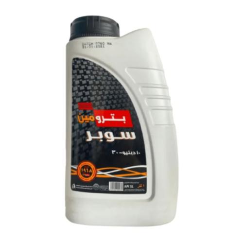 PETROMIN | زيت محرك بترومين سوبر معدني 10W-30