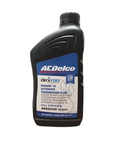 ACDELCO | زيت قير إيه سي ديلكو تخليقي كامل ATF DEX...