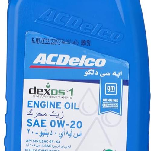 ACDELCO | زيت محرك إيه سي ديلكو تخليقي كامل 0W-20