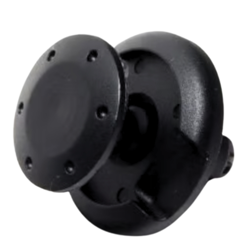 كلبس كبير للفايبر اسود سوزوكي