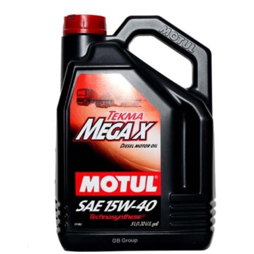 Motul | زيت محرك ديزل 5L ,15W40 موتول ميقا اكس 5 ل...