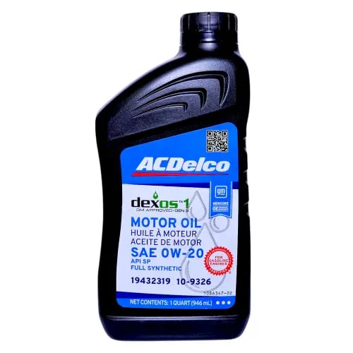 ACDELCO | زيت محرك إيه سي ديلكو تخليقي كامل 0W-20