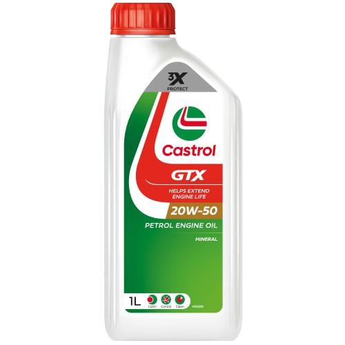 كاسترول | زيت محرك 20W50