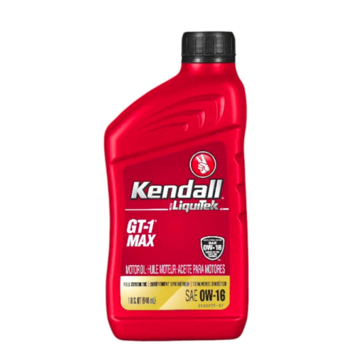 kendall GT1 MAX 0W16