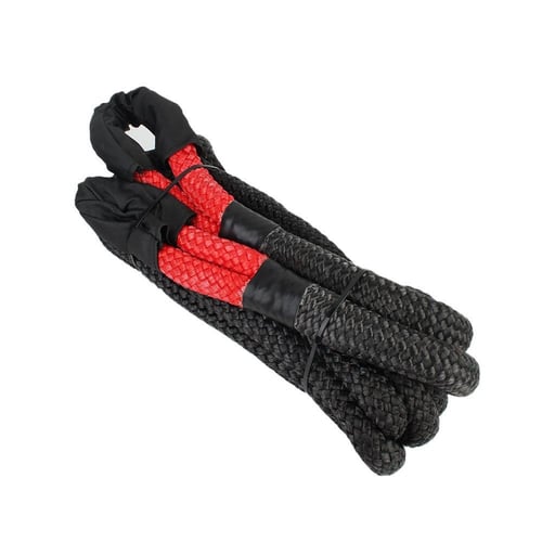 سفاري حبل سحب مجدول بطول 9 متر بقوة 14 طن