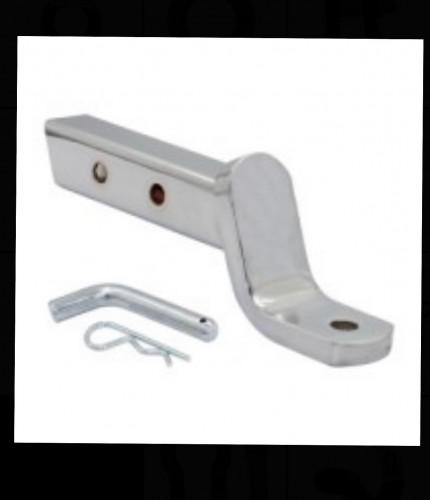 خابور أمريكي 3" ب فتحتين و طول 9,5" مع خابور