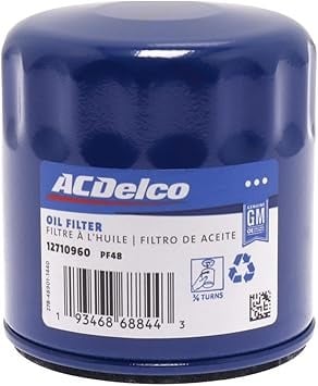 ACDELCO / GM | فلتر زيت محرك أصلي (PF48)