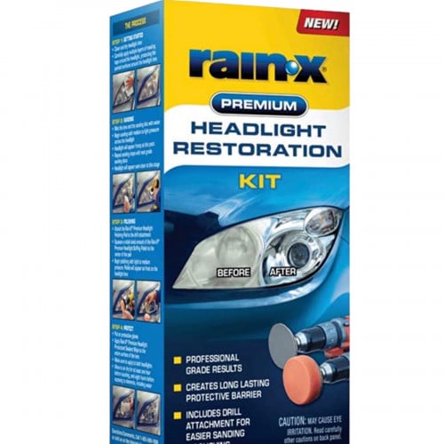 Headlight Restoration