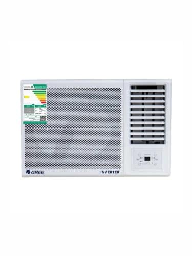 مكيف جري شباك 25000 وحدة انفرتر بارد فقط 2.3 طن ابيض مع ريموت - GJC25AH-D6DRTGA1