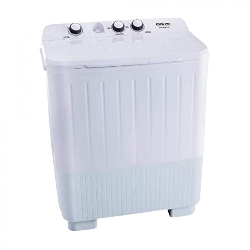 غساله جي في سي برو حوضين 6 كيلو