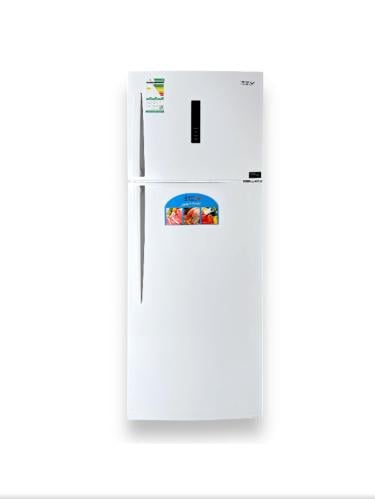 ثلاجة سوبر كلاسيك بابين 580 لتر 20.5 قدم أبيض انفر...