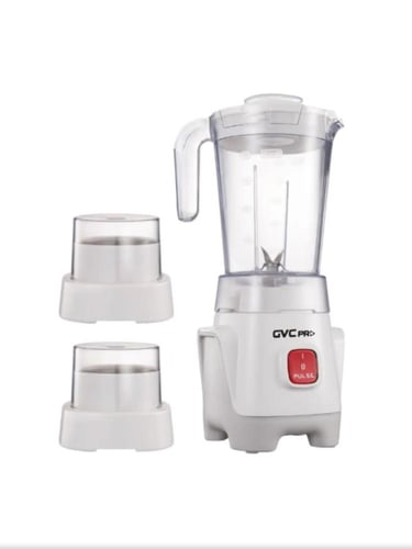 خلاط جي في سي برو جك مع مطحنتين 3 في 1 موديل GVCBL...