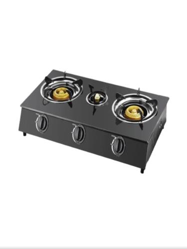 طباخ غاز بثلاث شعلات أسود نيديك ND-54213