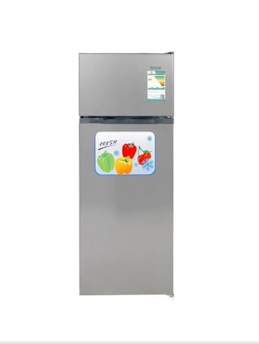 ثلاجة بيسك بابين - 7.5 قدم - فضي - موديل BRD-D240M...