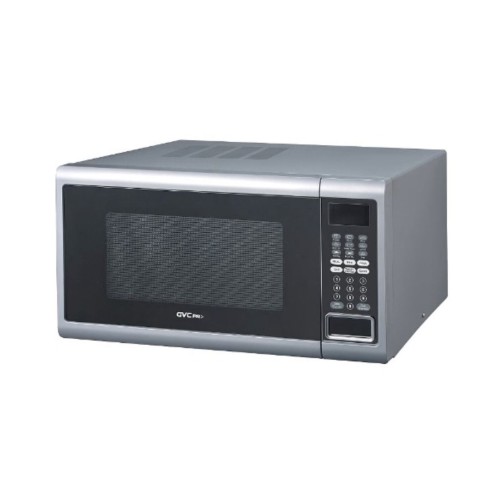 ميكرويف 30 لتر GVC PRO مع شواية 900 وات – ديجيتال