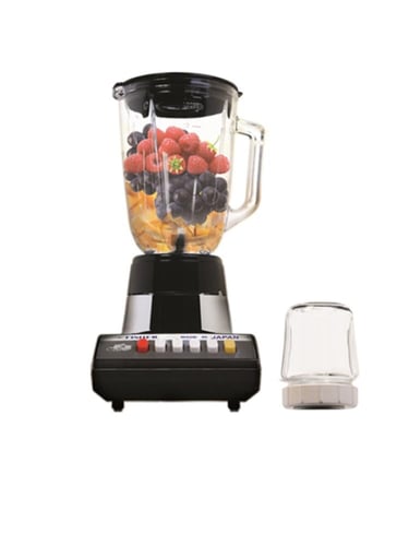 خلاط كهربائي فيشر ياباني 1.4 لتر 270 وات ابيض مودي...