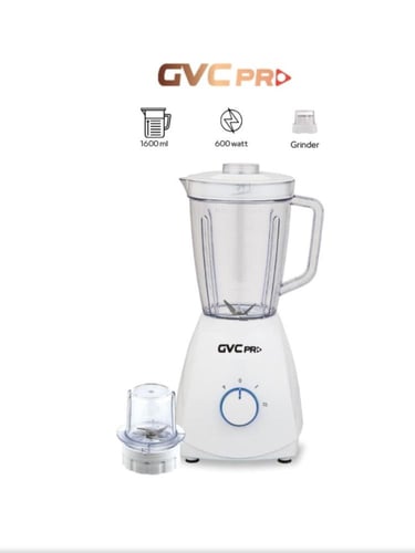 خلاط جي في سي برو مع مطحنة 2 في 1 موديل GVCBL-470