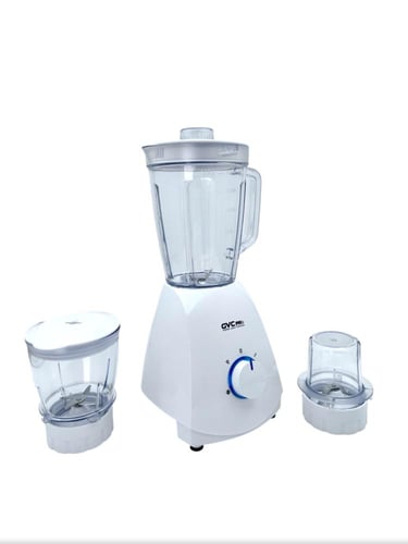 خلاط جي في سي برو جك مع مطحنتين 3 في 1 موديل GVCBL...