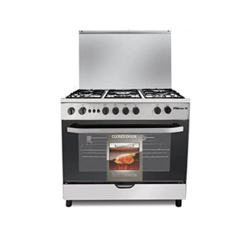 فرن غاز فالكون 90*60 ستيل