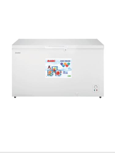 فريزر افقي بيسك - 14.8 قدم - 420 لتر - ابيض - مودي...